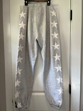 Starfit Gray Fleece Jogger Sweatpants - Soft Everyday Bottoms